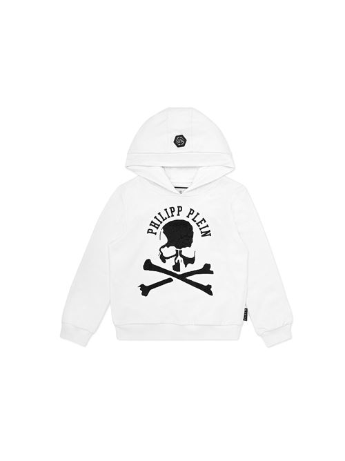 Felpa, unisex, logata. PHILIPP PLEIN | BJB 0474 PJY002N01